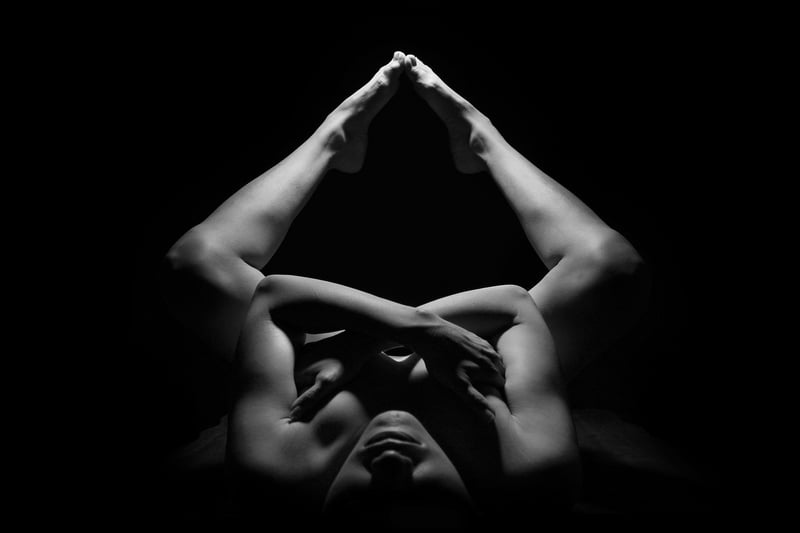 Yoga pose